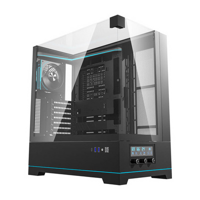 Darkflash DY450 ​​​​PRO datora korpuss + 1 ventilators