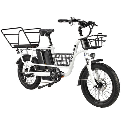 PHILODO Traveller ģimenes un kravas elektriskais velosipēds 