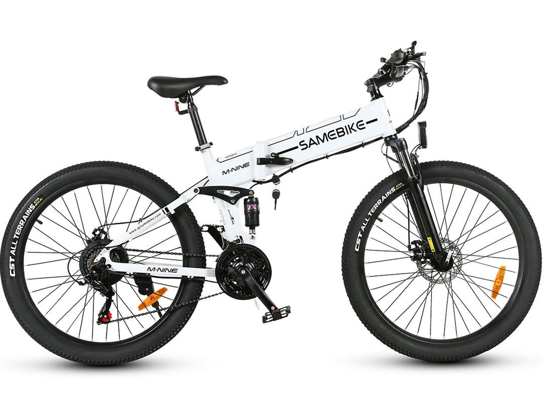 Elektriskais velosipēds Samebike LO26-II 750W 