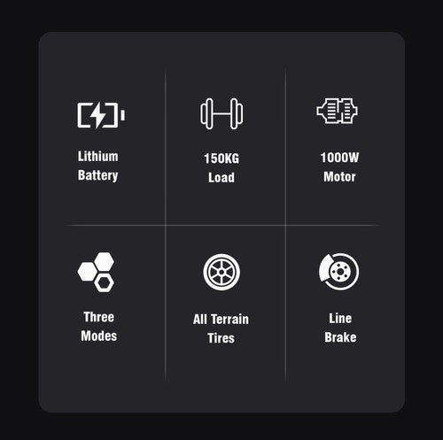 Ridstar H20 saliekamais elektriskais velosipēds 1000W