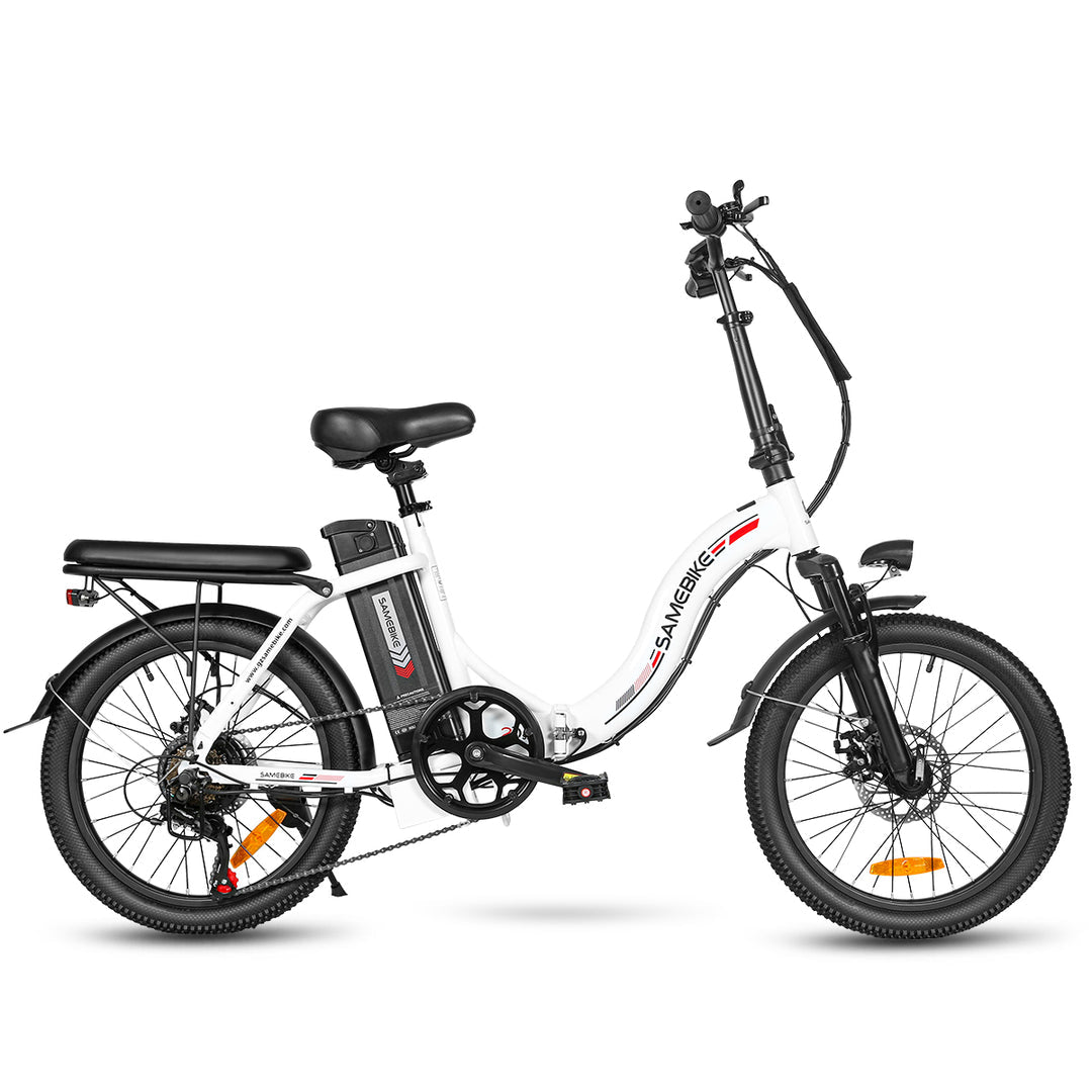 SAMEBIKE CY20 elektriskais velosipēds 350W 12Ah