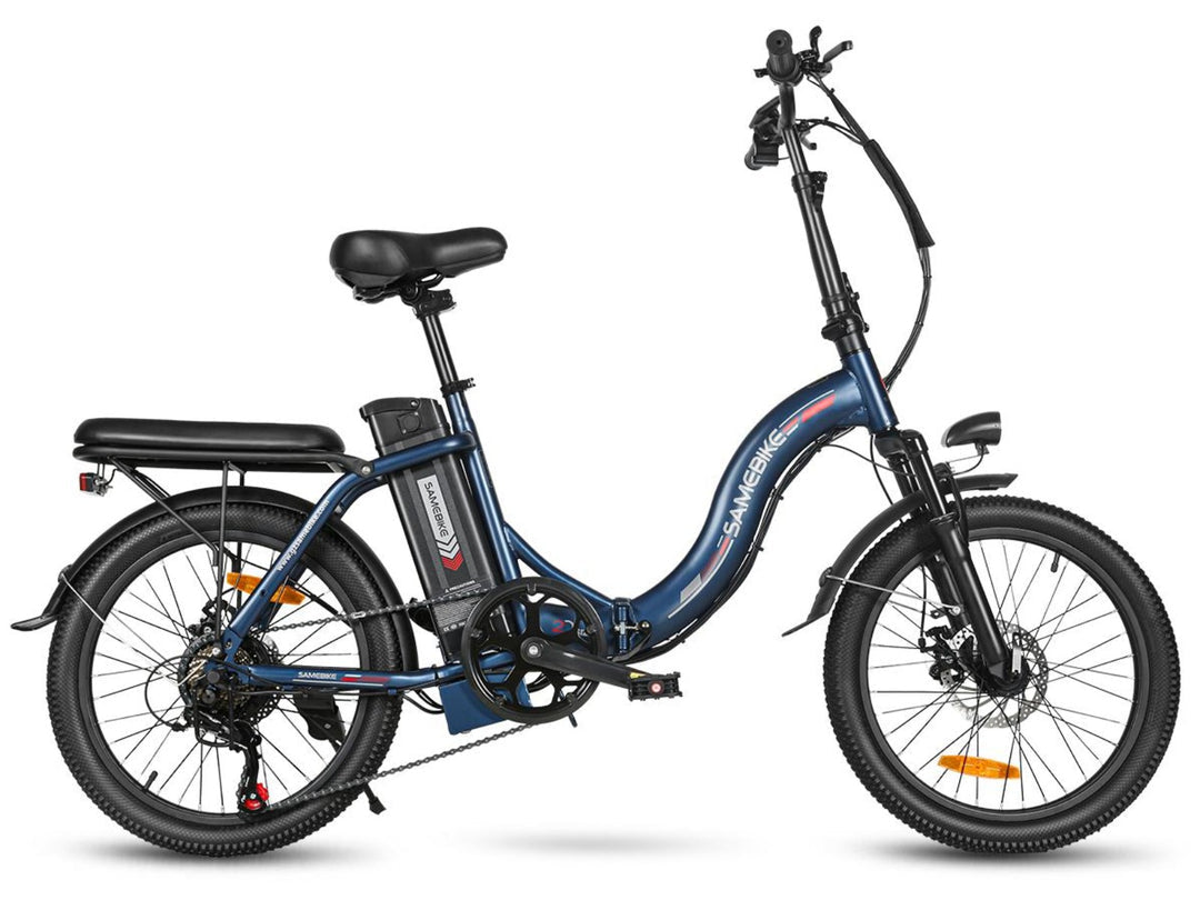 SAMEBIKE CY20 elektriskais velosipēds 350W 12Ah