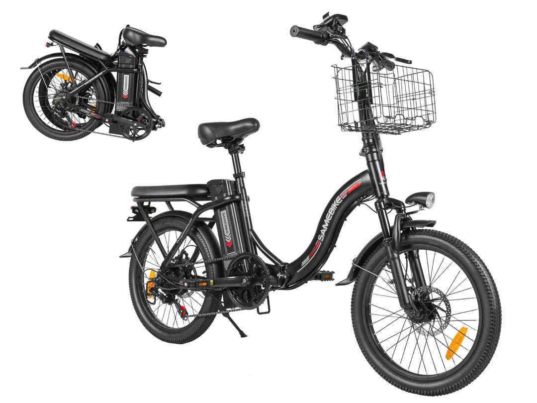 SAMEBIKE CY20 elektriskais velosipēds 350W 12Ah