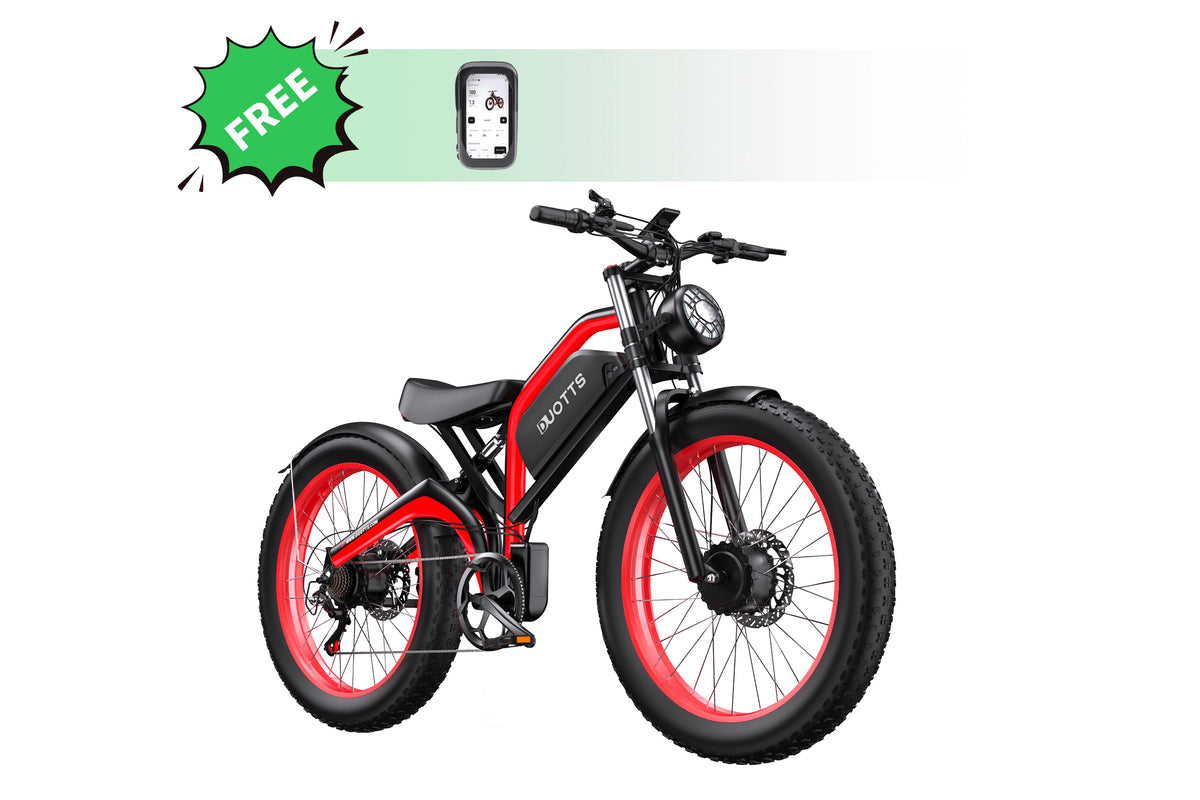 DUOTTS N26 elektriskais velosipēds 1500W