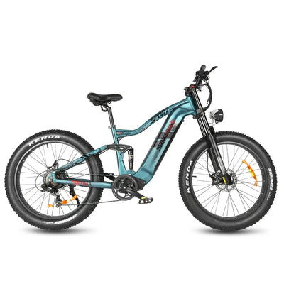 SAMEBIKE RS-A08 elektriskais kalnu velosipēds 1000W