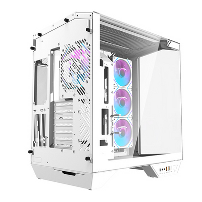 Darkflash DY470 datora korpuss + 4 ventilatori + grafikas kartes kronšteins
