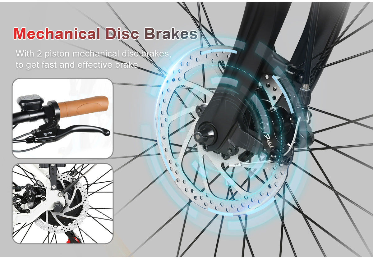 SAMEBIKE RS-A07 500W elektriskais velosipēds 