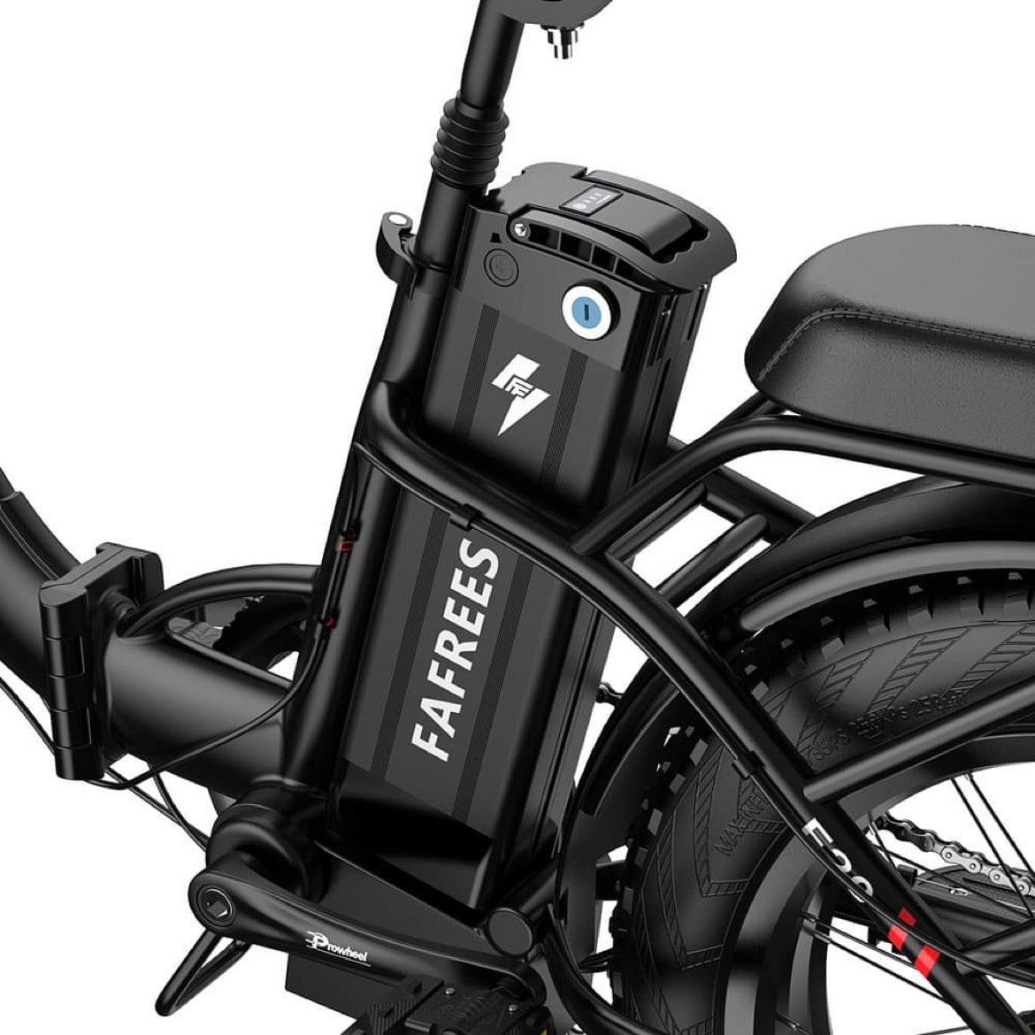 FAFREES F20 MAX 22,5Ah elektriskais velosipēds