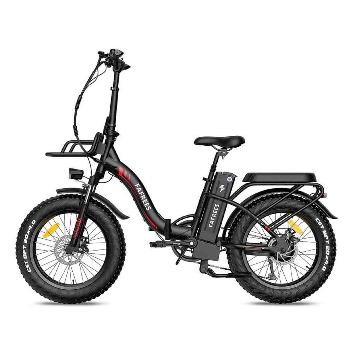 FAFREES F20 MAX 22,5Ah elektriskais velosipēds