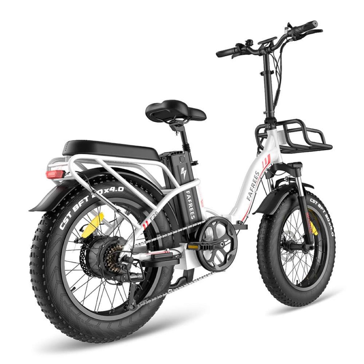 FAFREES F20 MAX 22,5Ah elektriskais velosipēds