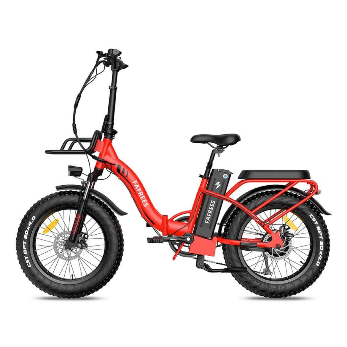 FAFREES F20 MAX 22,5Ah elektriskais velosipēds