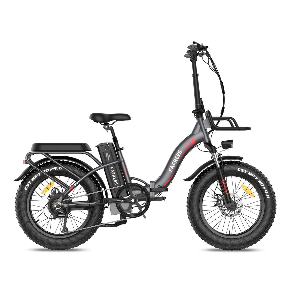 FAFREES F20 MAX 22,5Ah elektriskais velosipēds