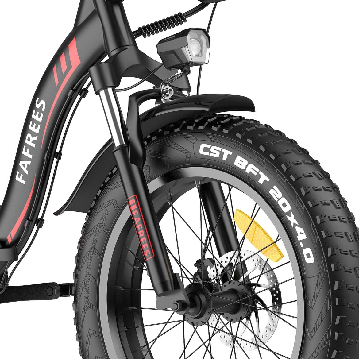 FAFREES F20 MAX 22,5Ah elektriskais velosipēds