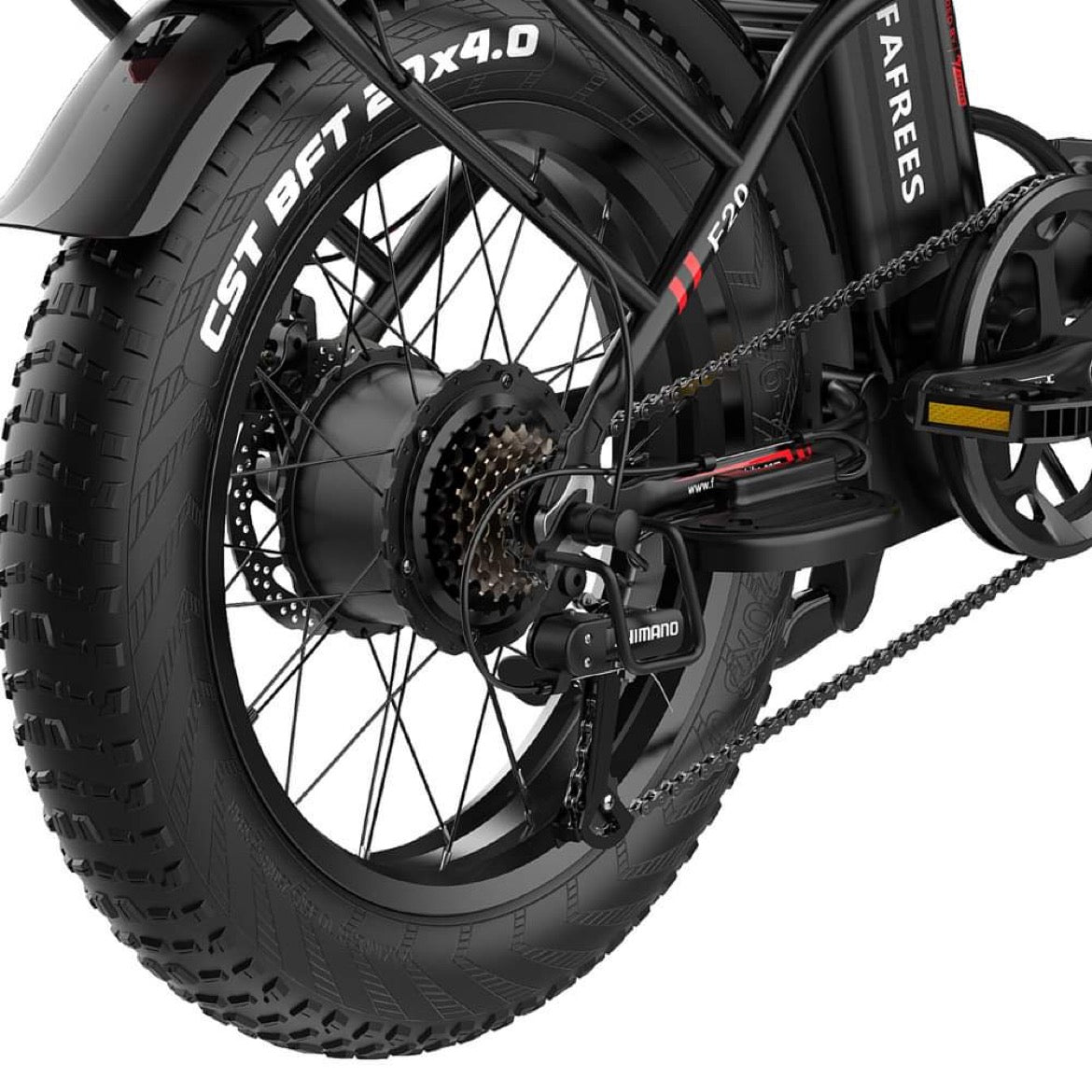 FAFREES F20 MAX 22,5Ah elektriskais velosipēds