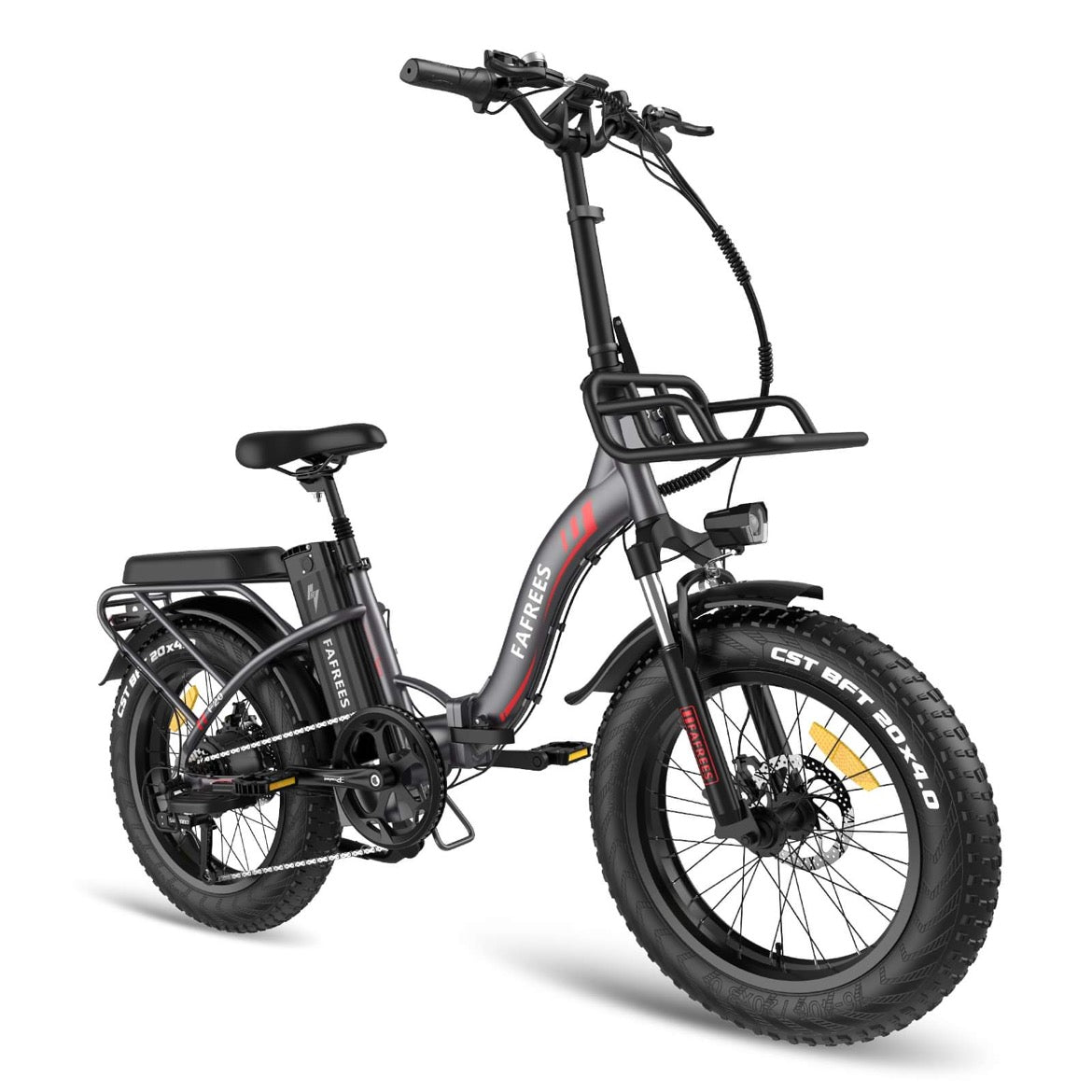 FAFREES F20 MAX 22,5Ah elektriskais velosipēds