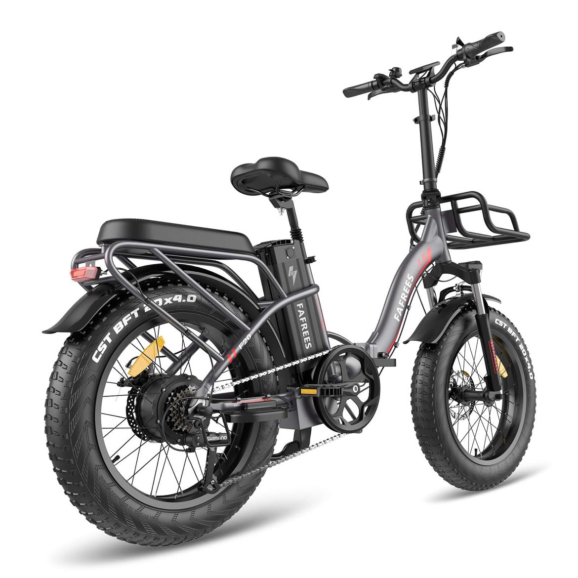 FAFREES F20 MAX 22,5Ah elektriskais velosipēds