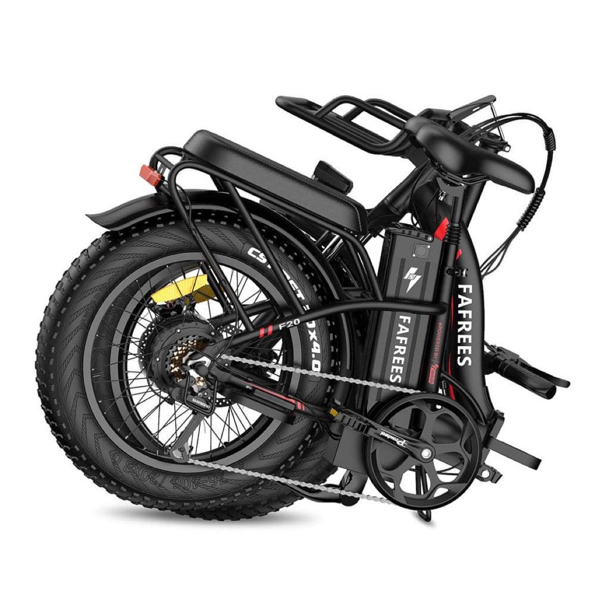FAFREES F20 MAX 22,5Ah elektriskais velosipēds