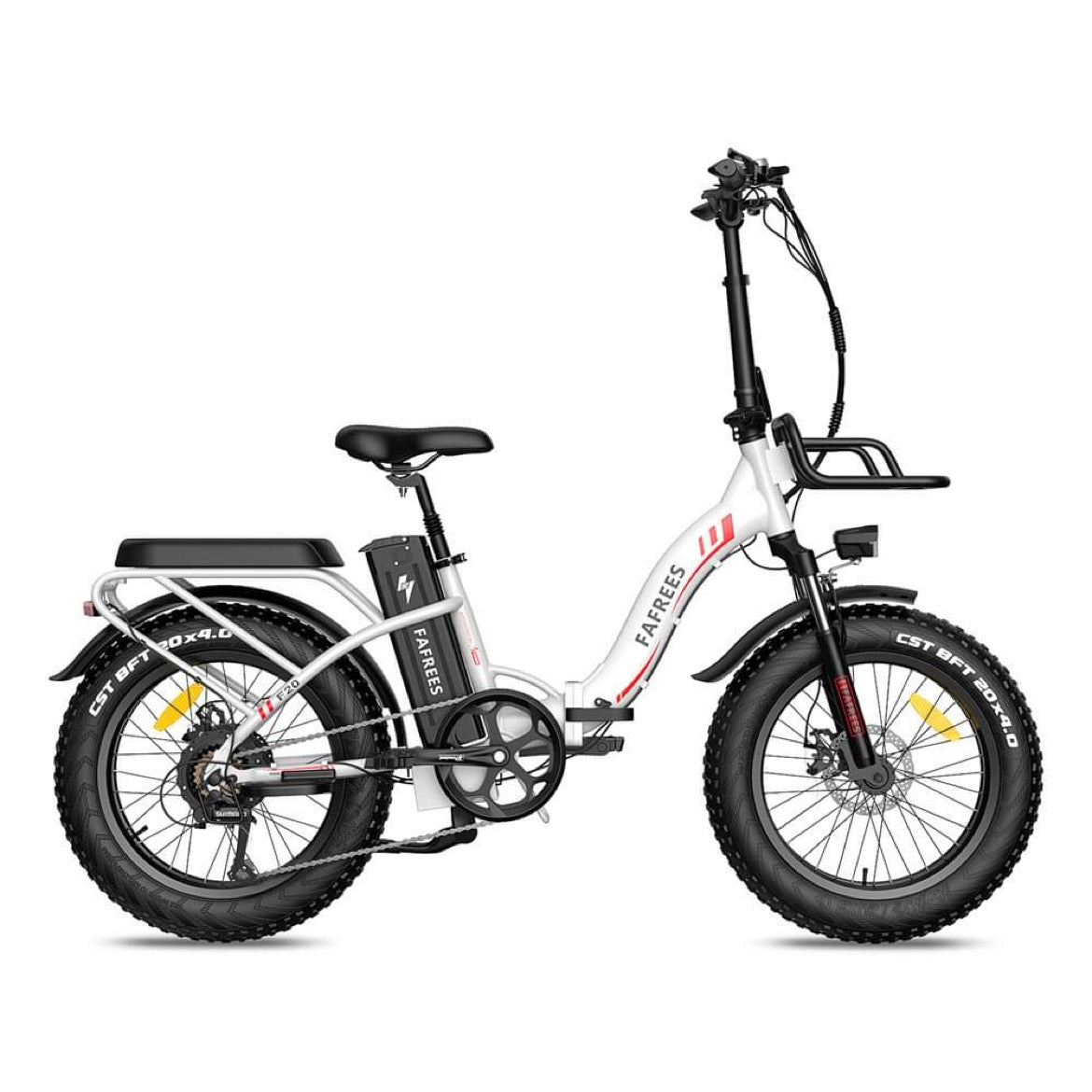 FAFREES F20 MAX 22,5Ah elektriskais velosipēds