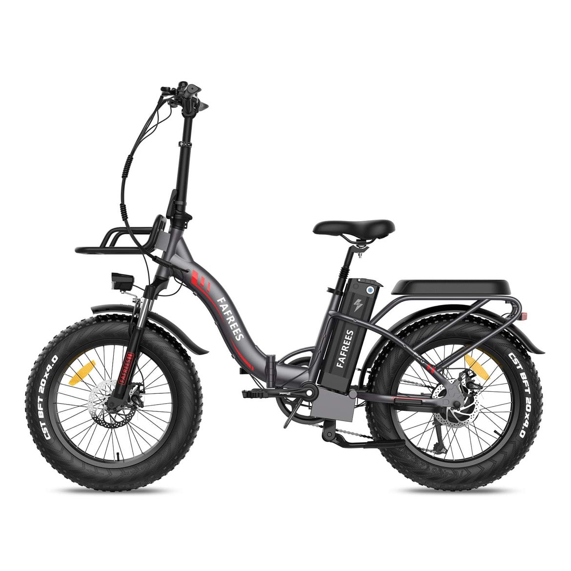 FAFREES F20 MAX 22,5Ah elektriskais velosipēds